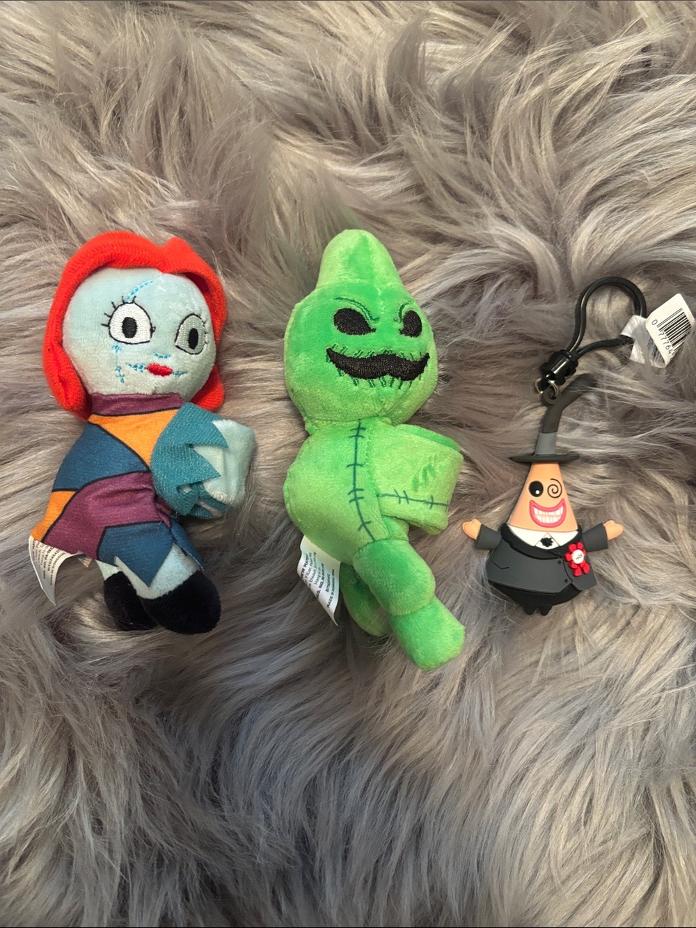 Disney’s The Nightmare Before Christmas cutie cuff and bag clip lot